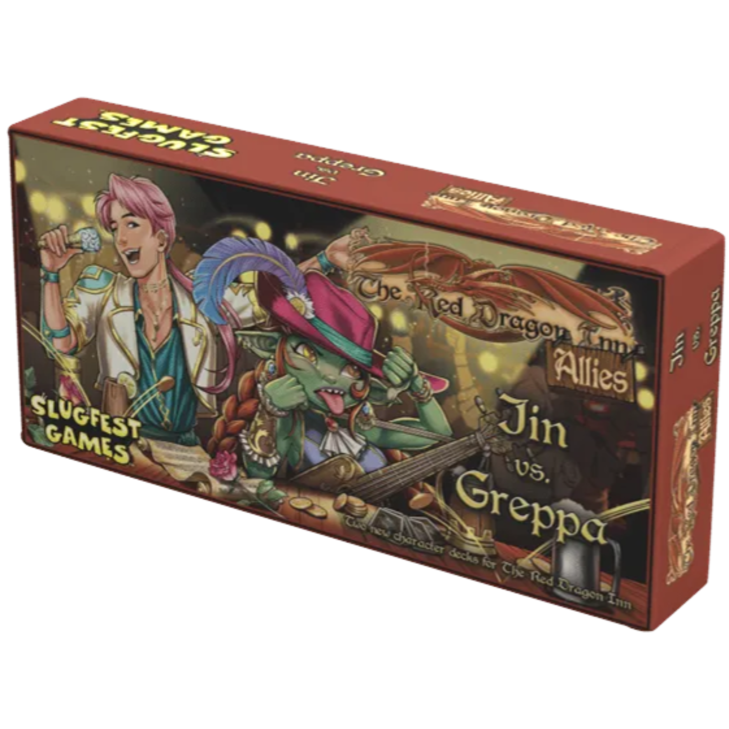 Red Dragon Inn Allies: Jin vs. Greppa